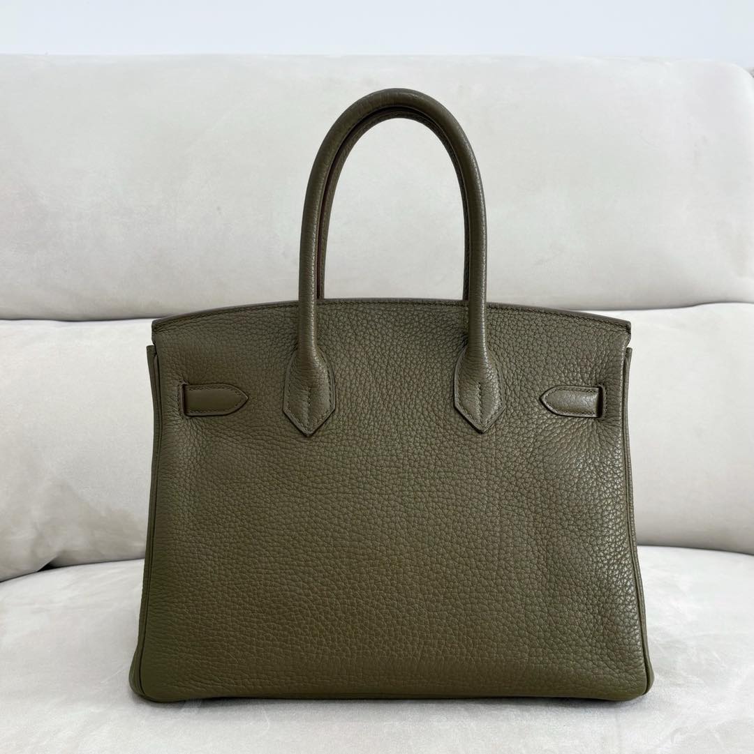 Birkin 30 Vert Olive