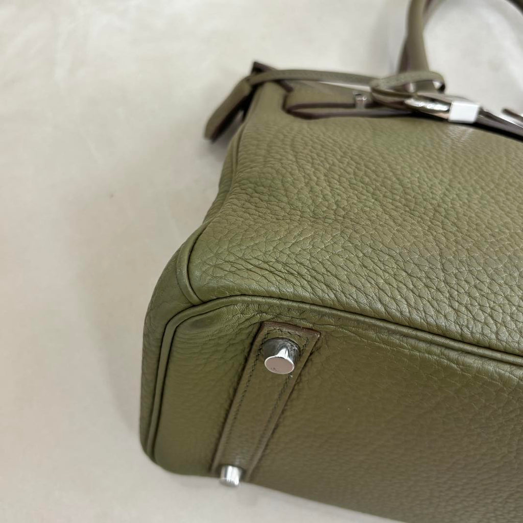 Birkin 30 Vert Olive
