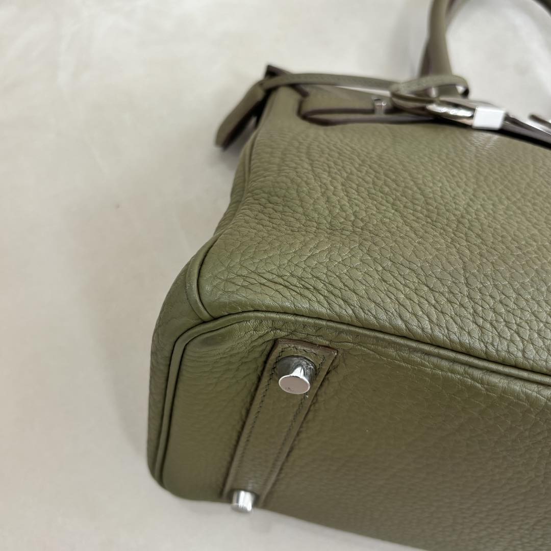 Birkin 30 Vert Olive