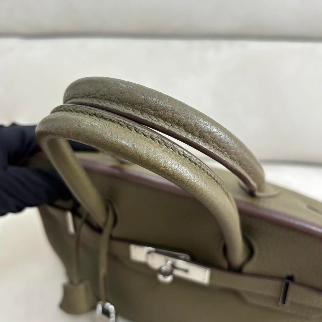 Birkin 30 Vert Olive