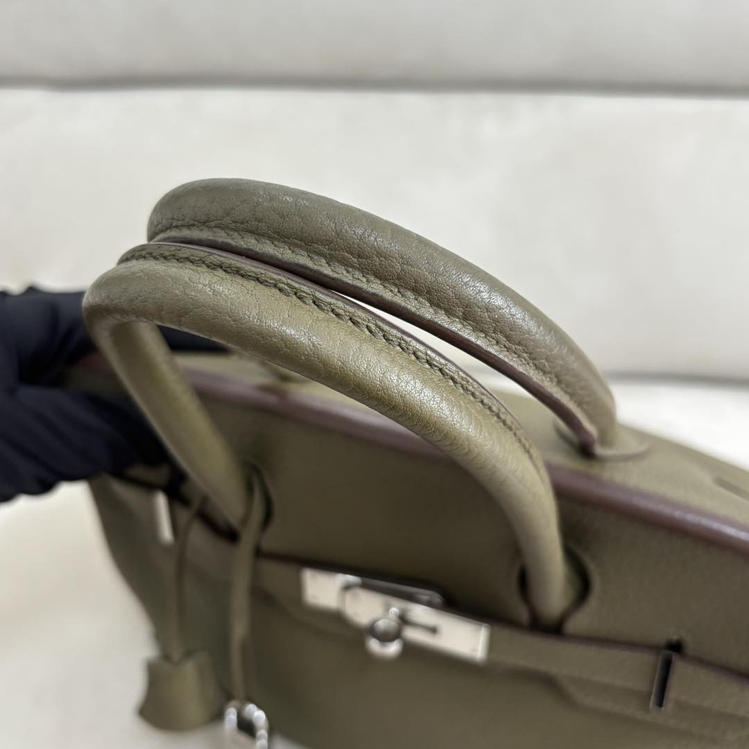 Birkin 30 Vert Olive