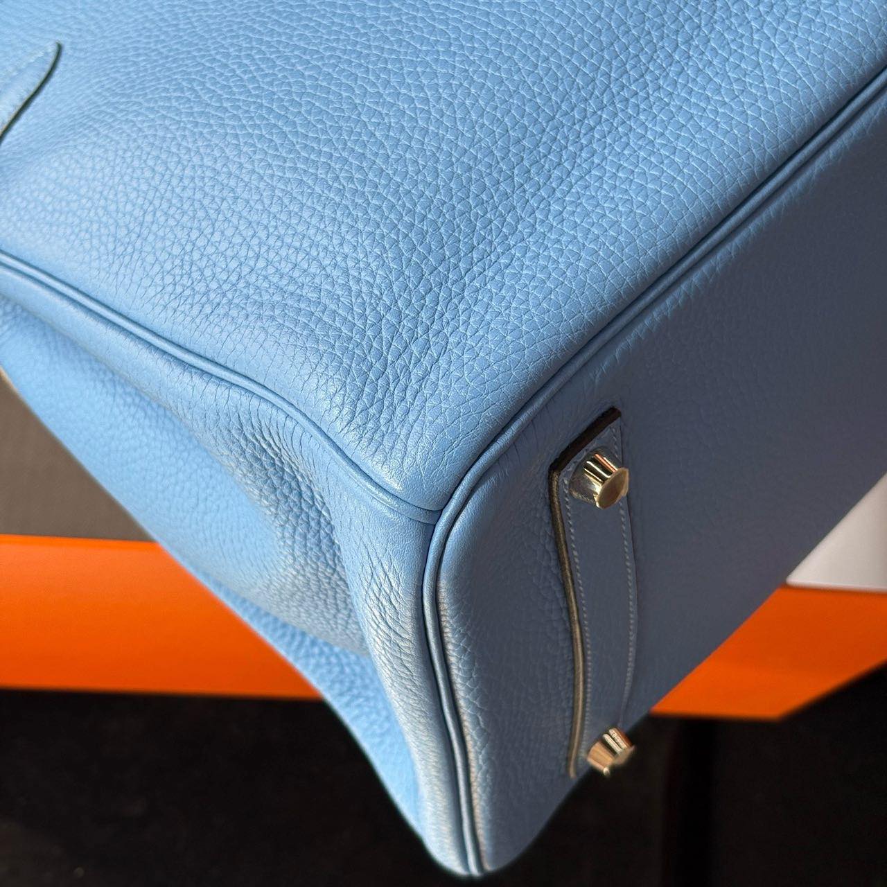 Birkin 35 Blue Paradise