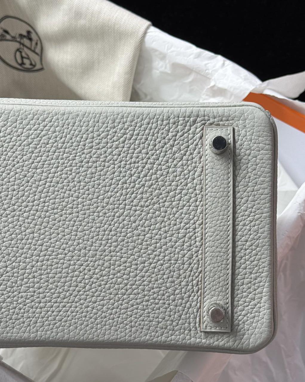Birkin 30 Gris Perle