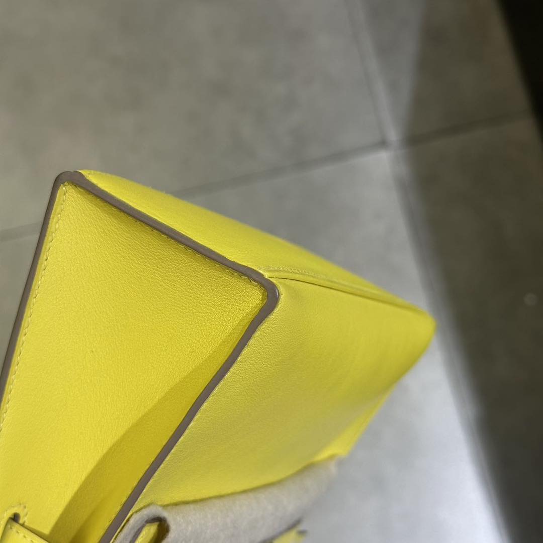 Kelly pochette Jaune Citron