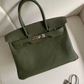 Birkin 30 Vert Olive