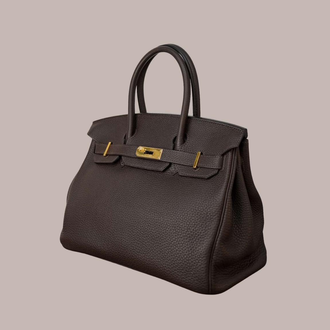 Birkin 30 Chocolate