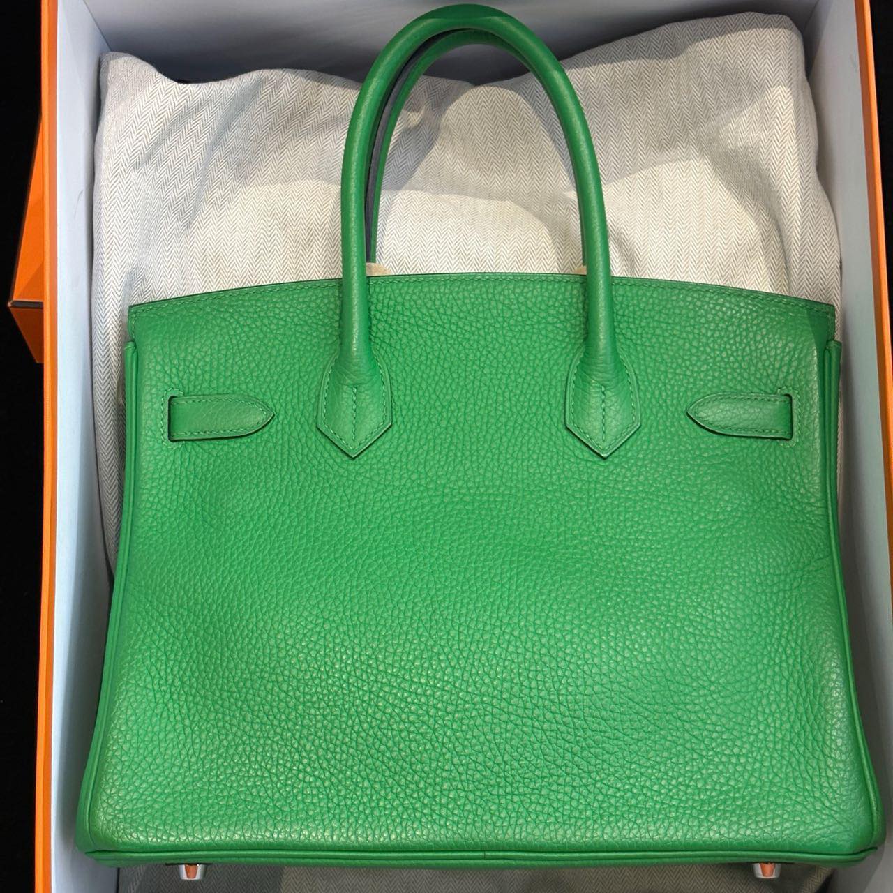Birkin 30 Bamboo