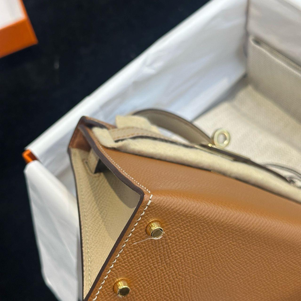 Mini Kelly Gold x Trench