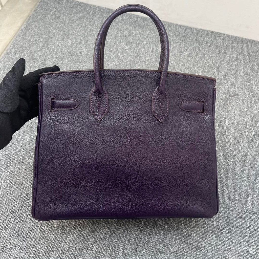 Birkin 30 Raisin