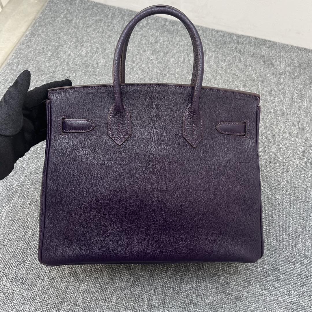 Birkin 30 Raisin