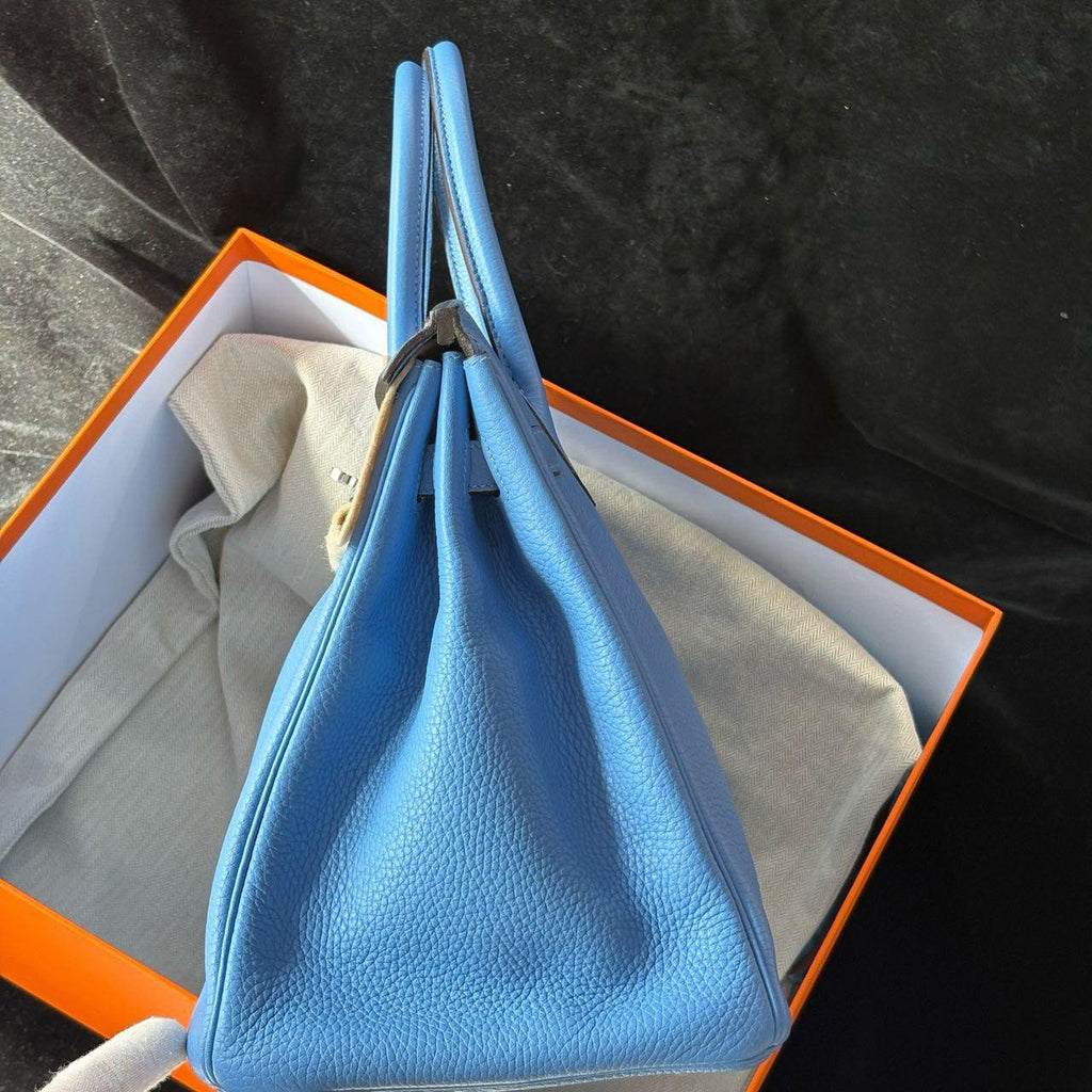 Birkin 35 Blue Paradise