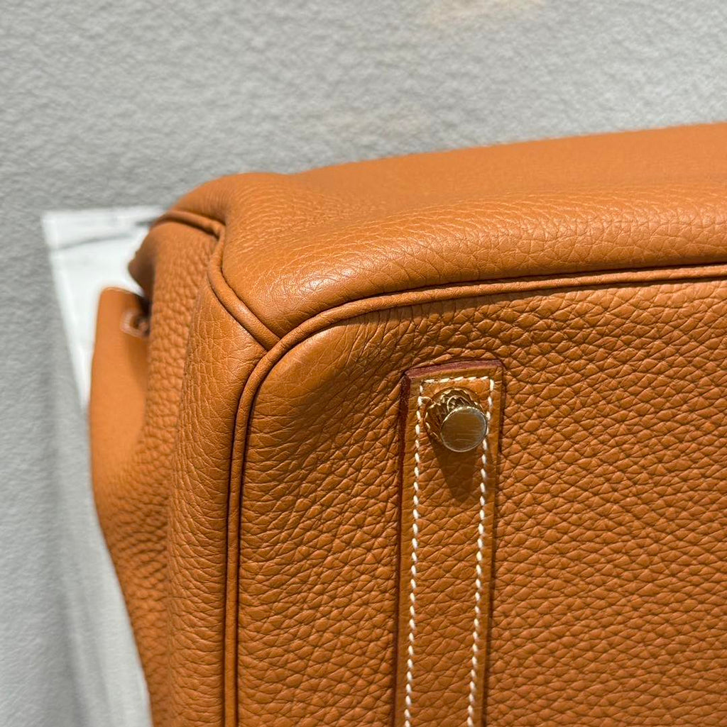 Birkin 35 Gold
