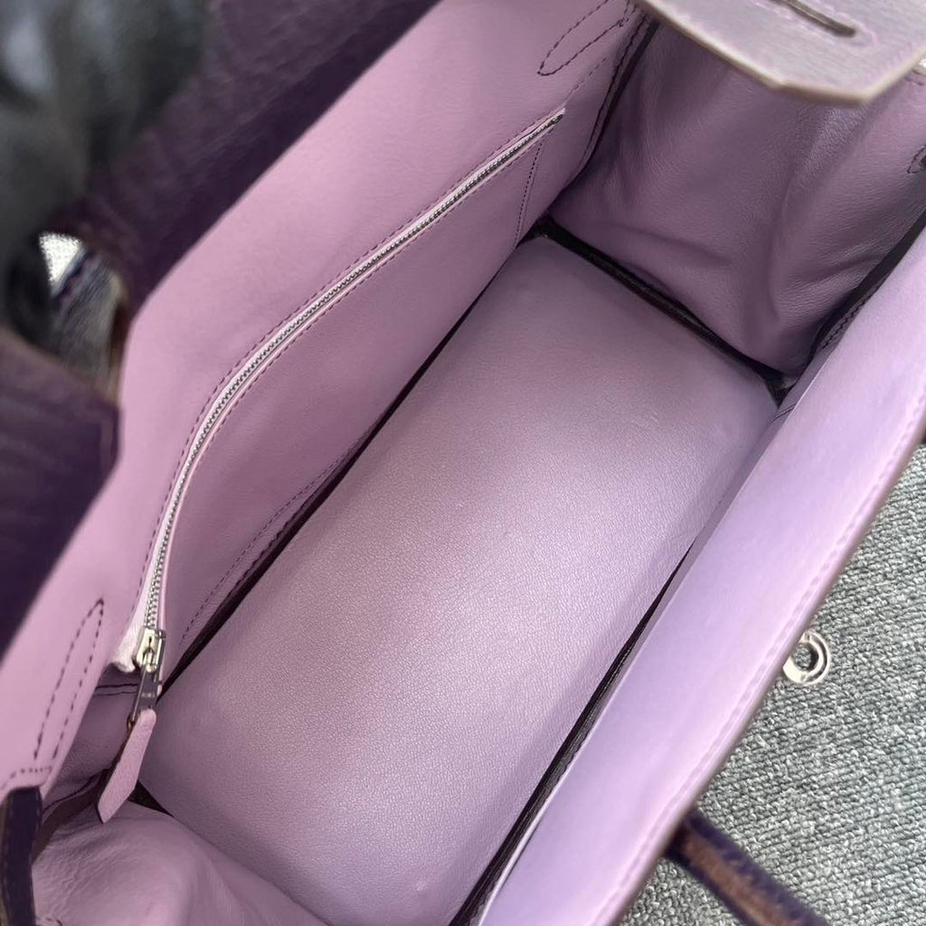 Birkin 30 Raisin