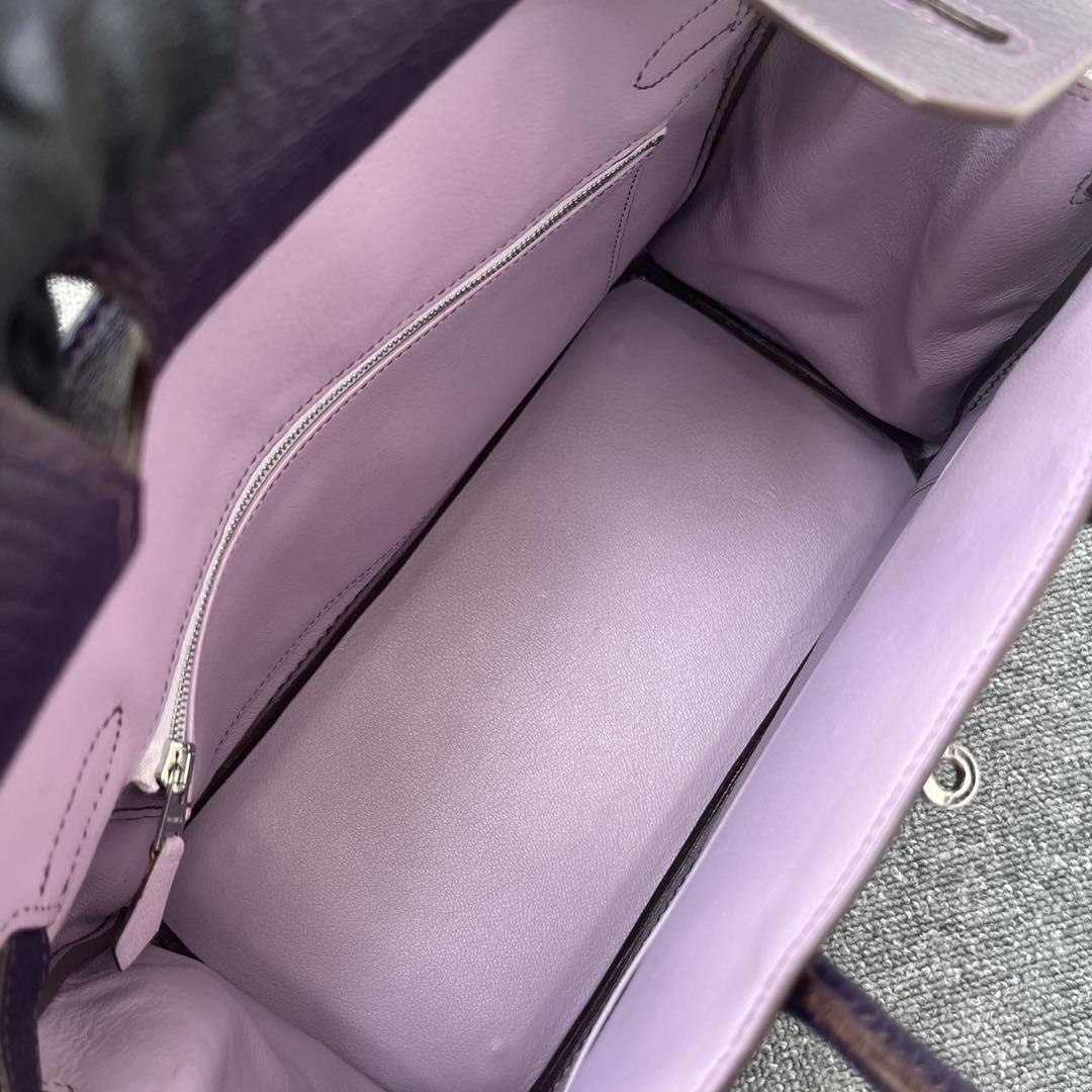 Birkin 30 Raisin