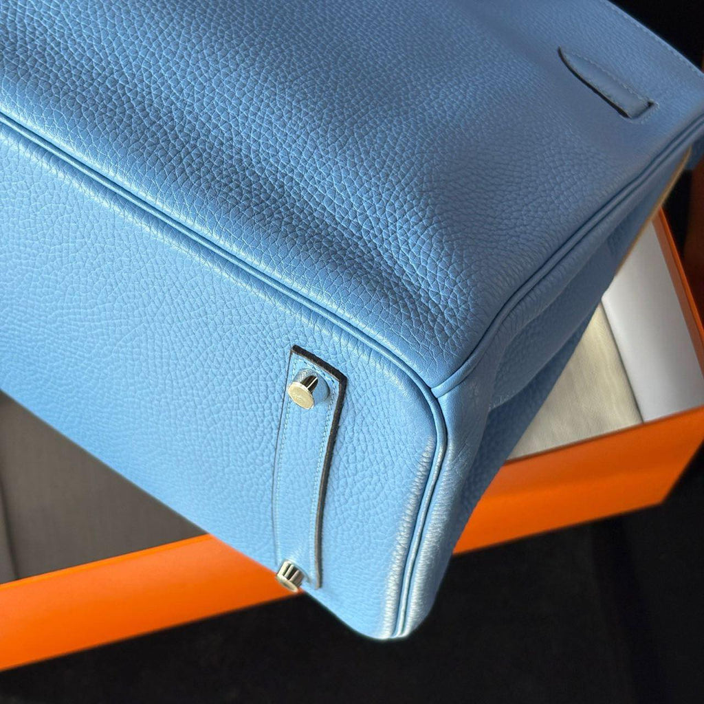 Birkin 35 Blue Paradise