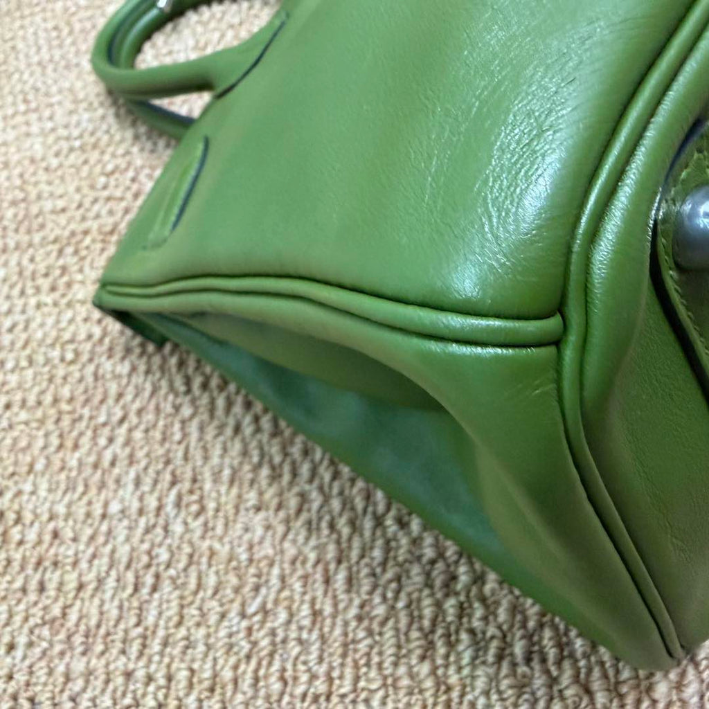 Birkin 30 Vert Anise