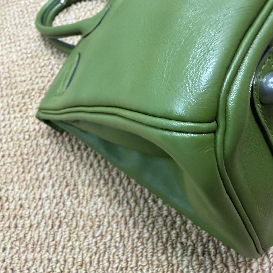 Birkin 30 Vert Anise