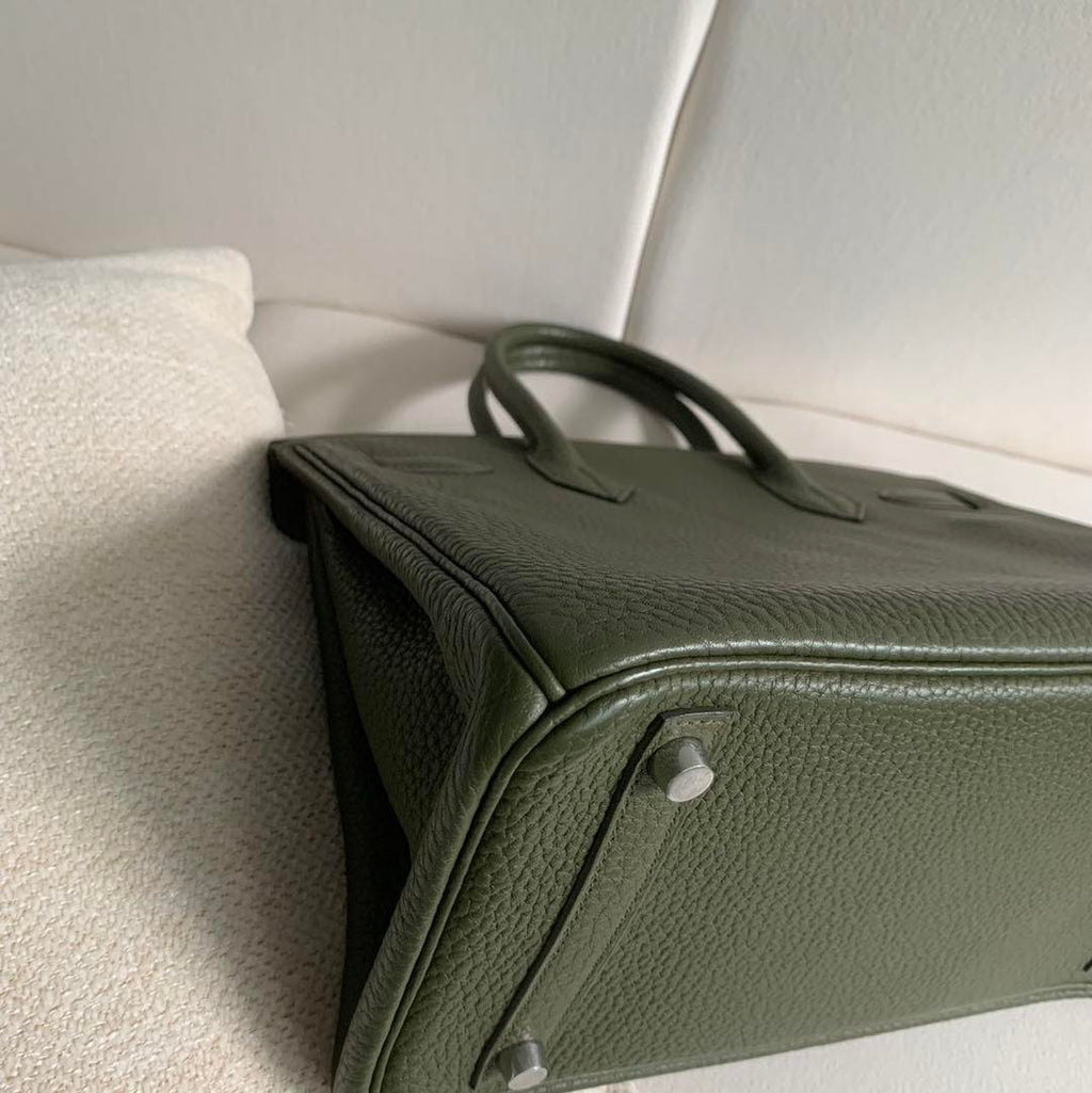 Birkin 30 Vert Olive