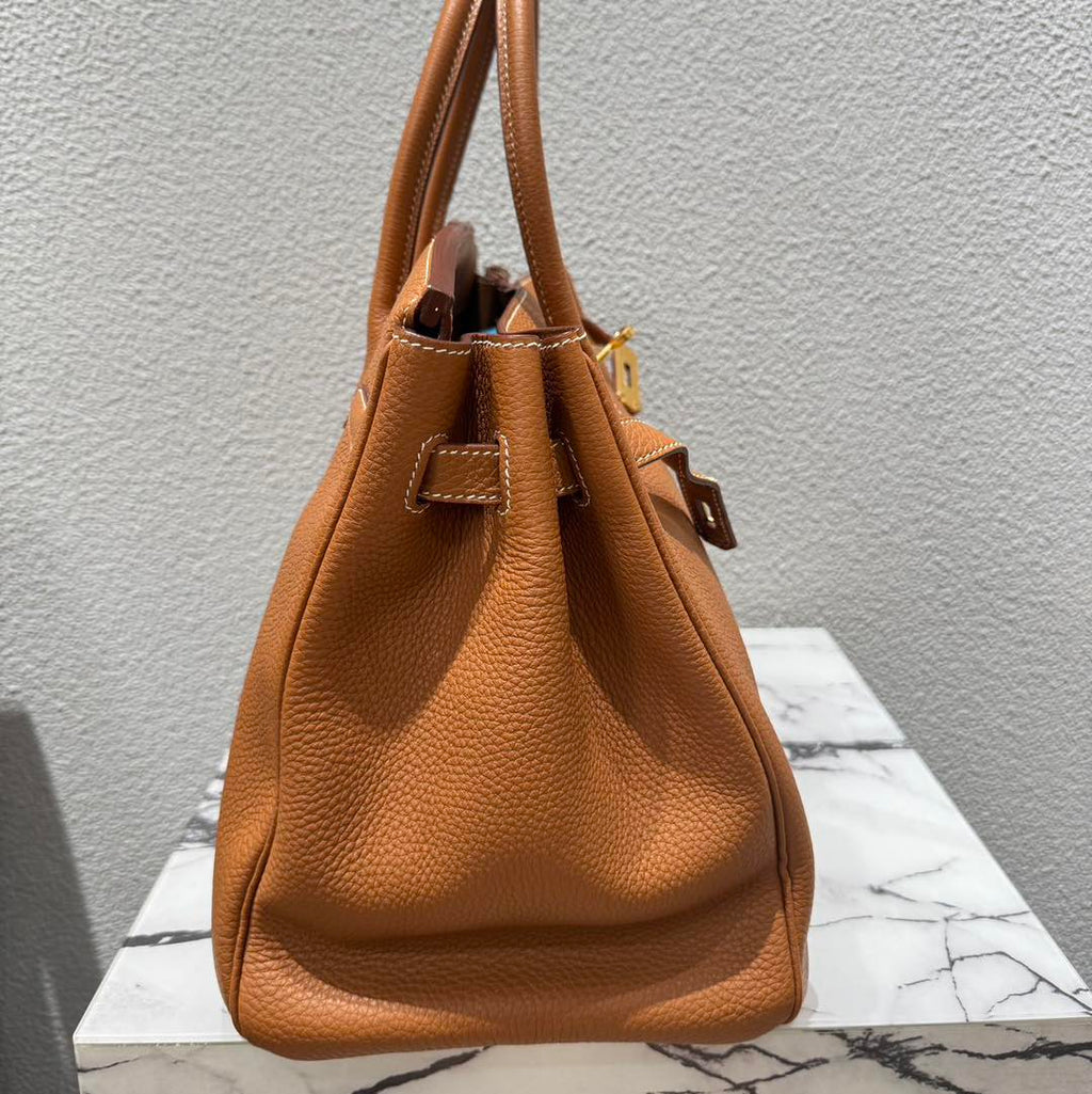 Birkin 35 Gold