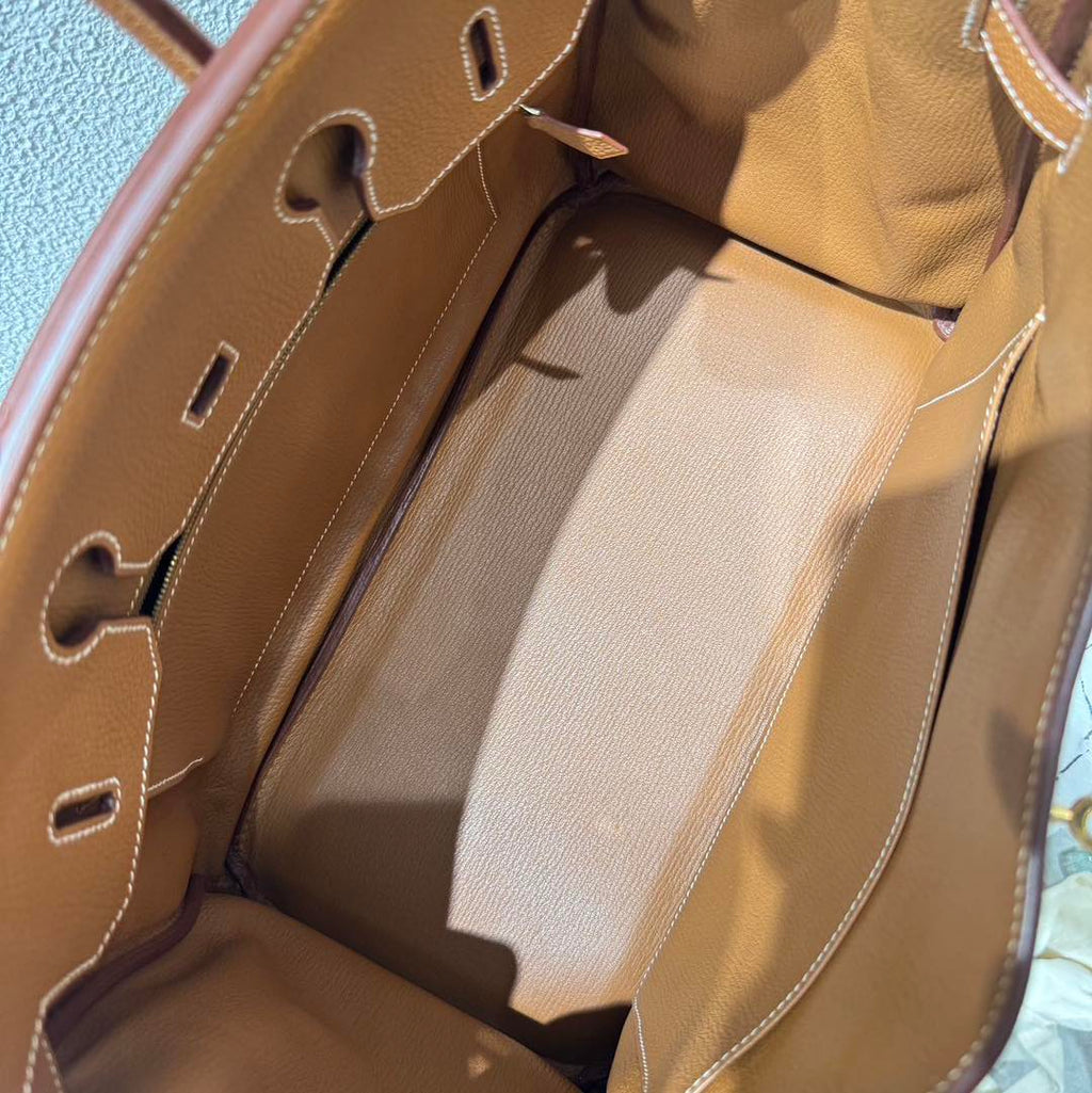 Birkin 35 Gold
