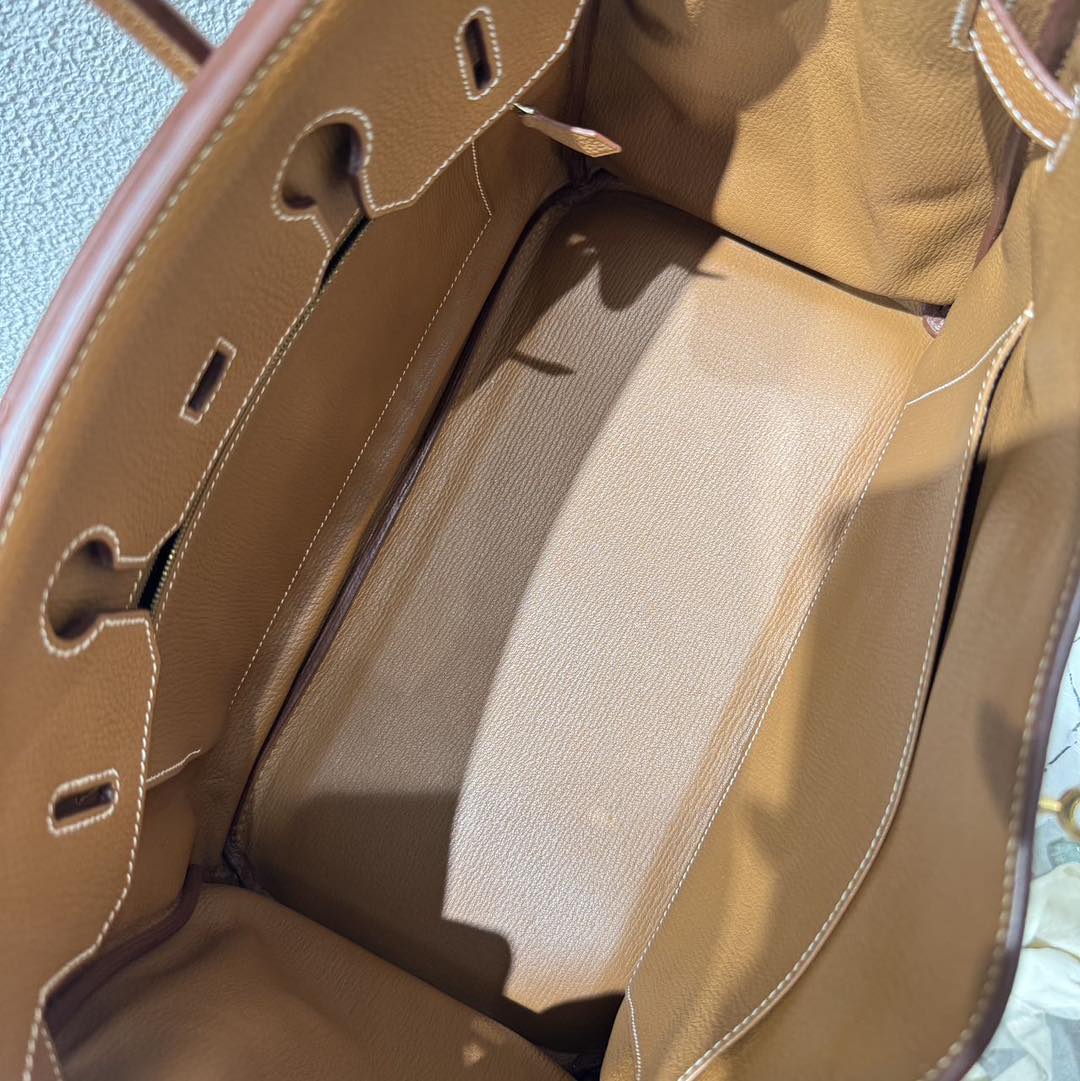 Birkin 35 Gold