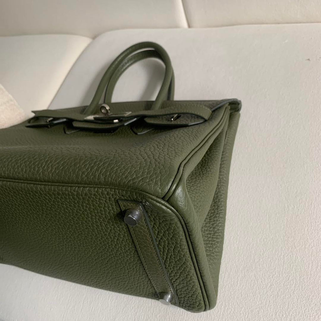 Birkin 30 Vert Olive