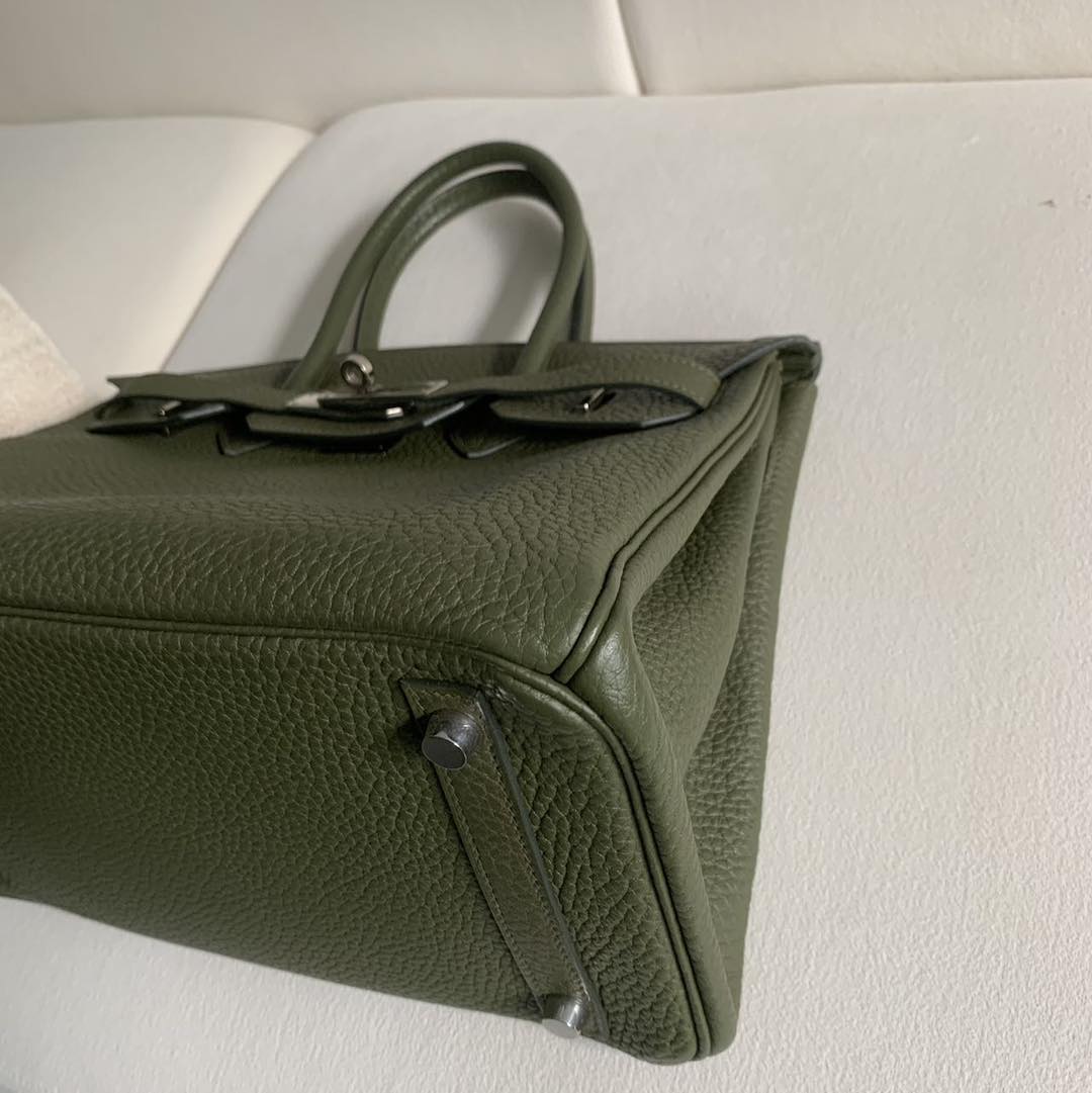 Birkin 30 Vert Olive
