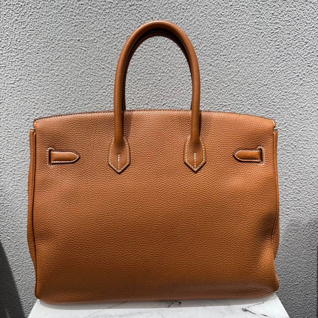 Birkin 35 Gold