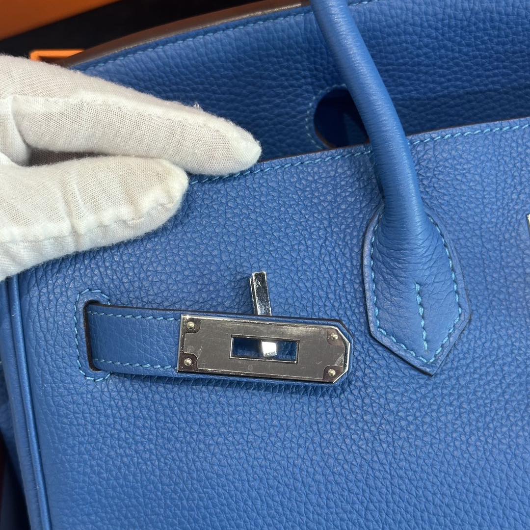 Birkin 35 Blue Izmir