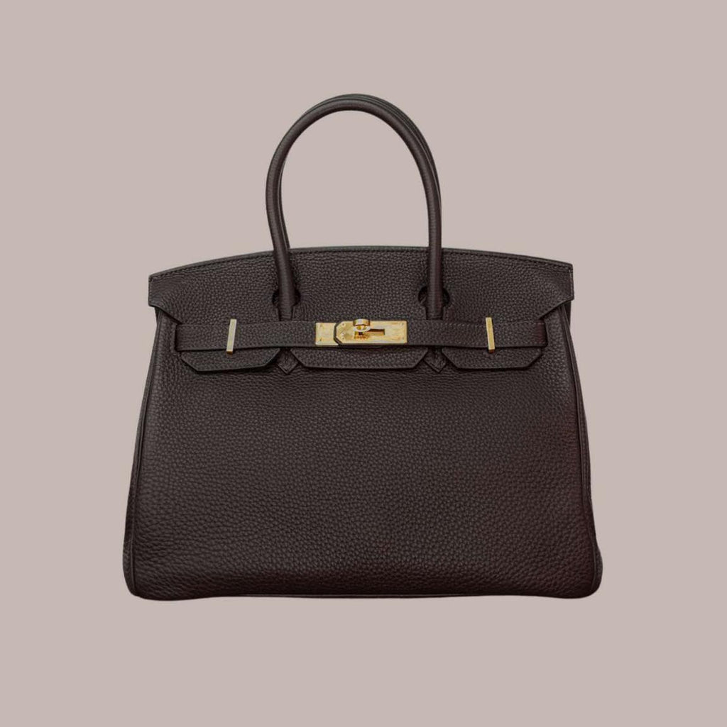 Birkin 30 Chocolate