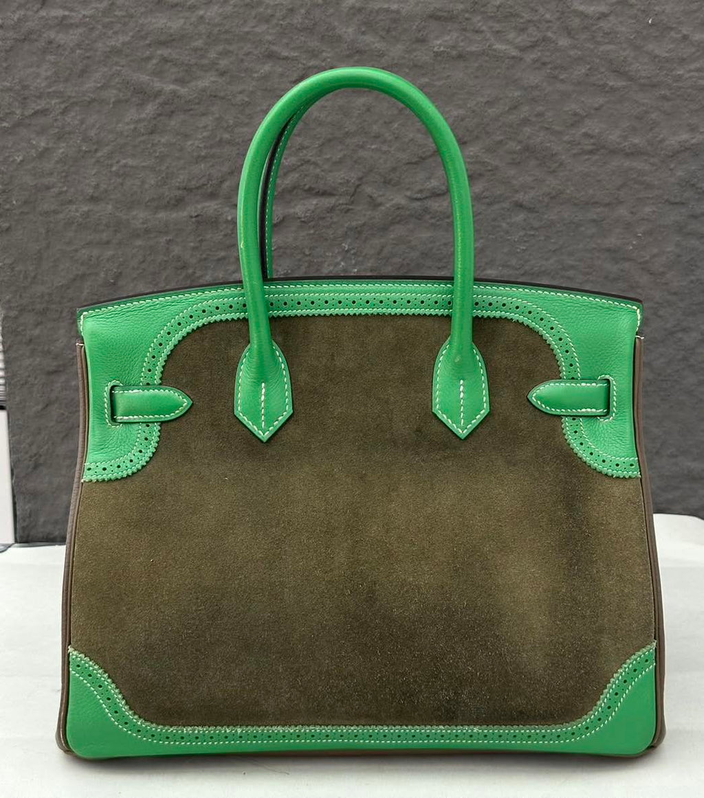 Birkin 30 Ghillies Grizzly