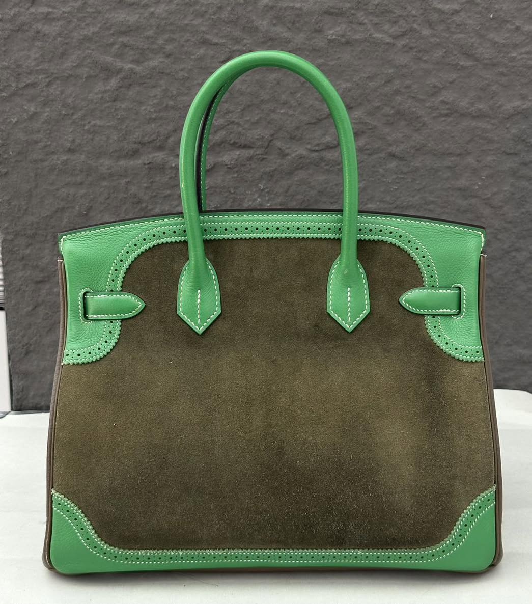 Birkin 30 Ghillies Grizzly