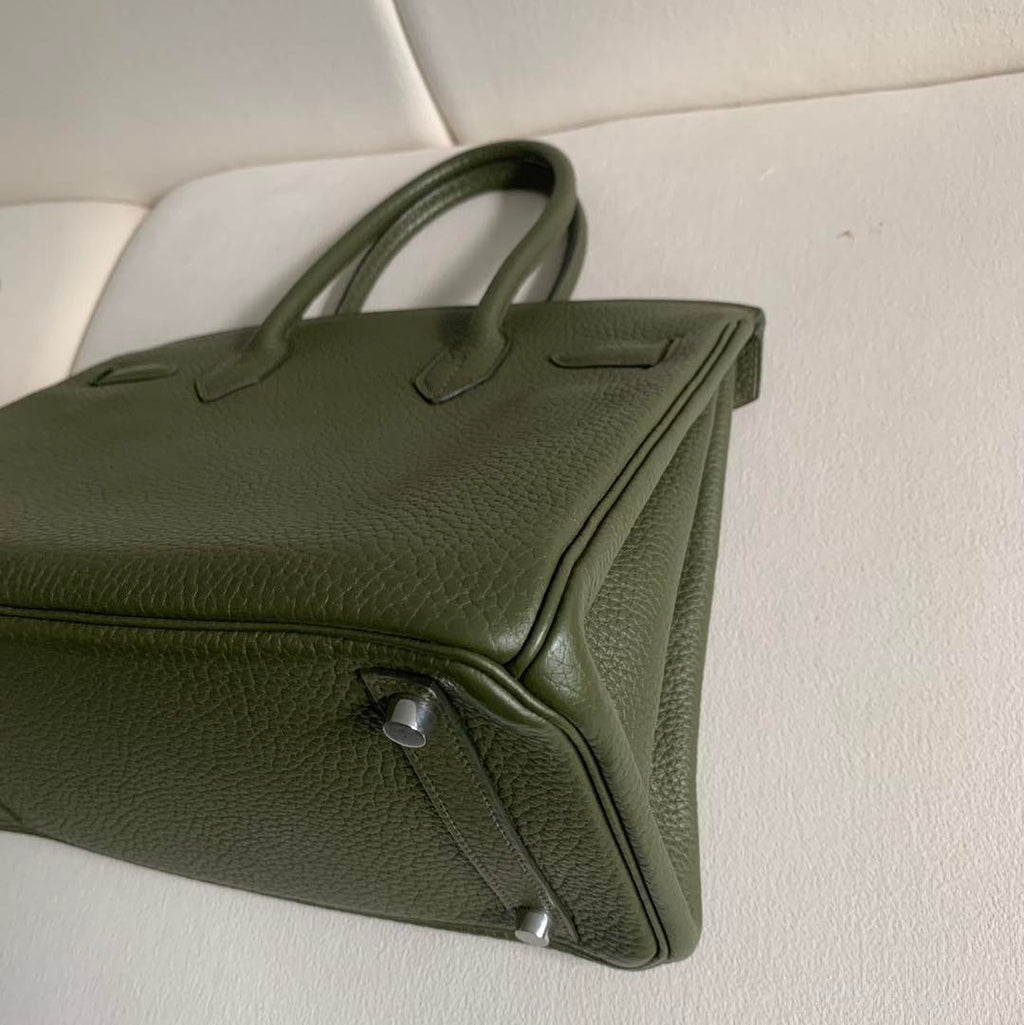 Birkin 30 Vert Olive