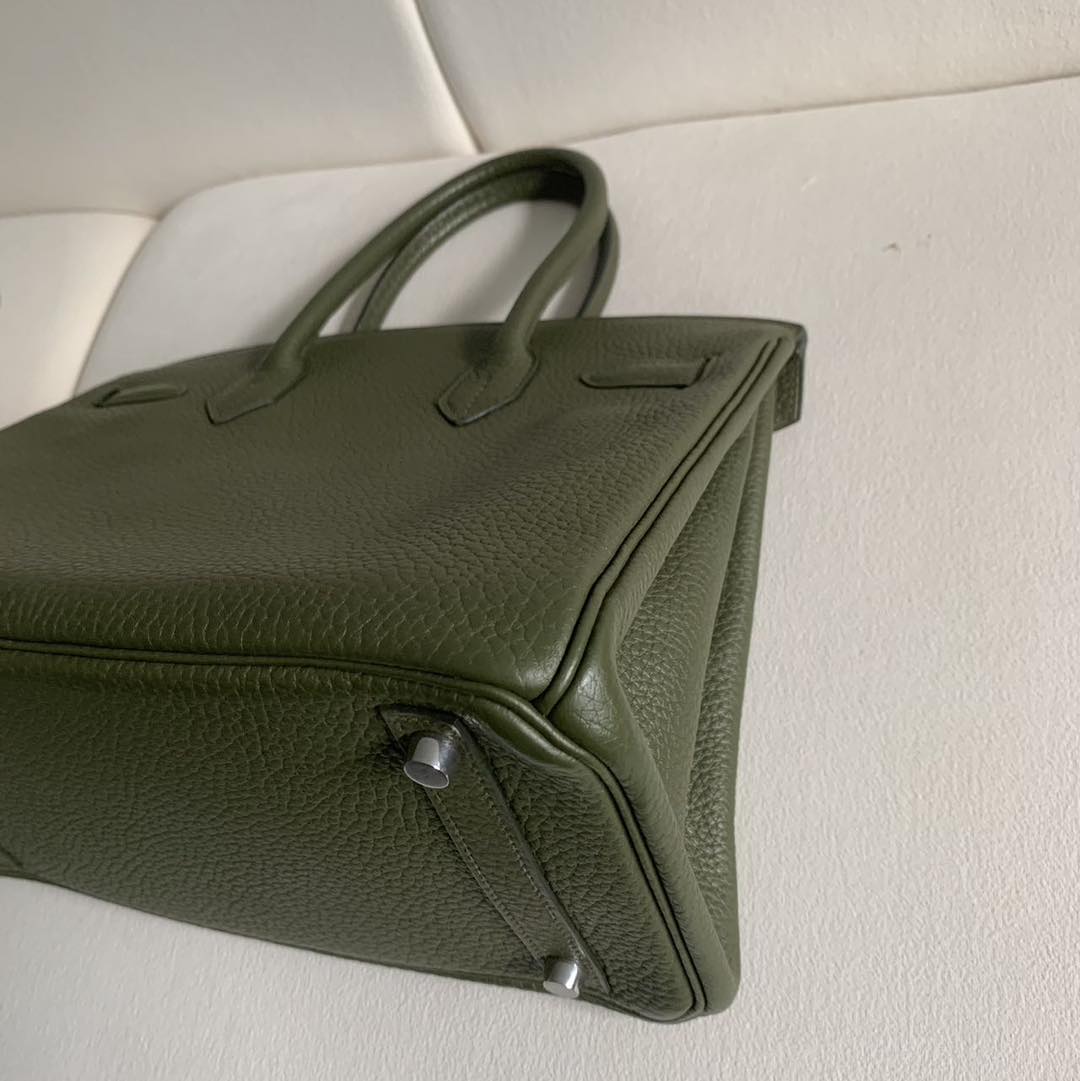 Birkin 30 Vert Olive
