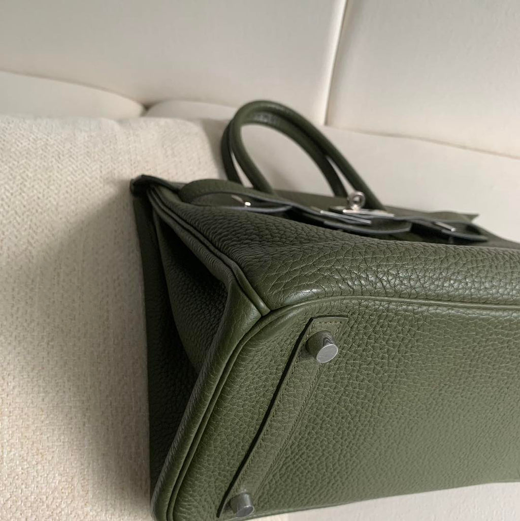 Birkin 30 Vert Olive