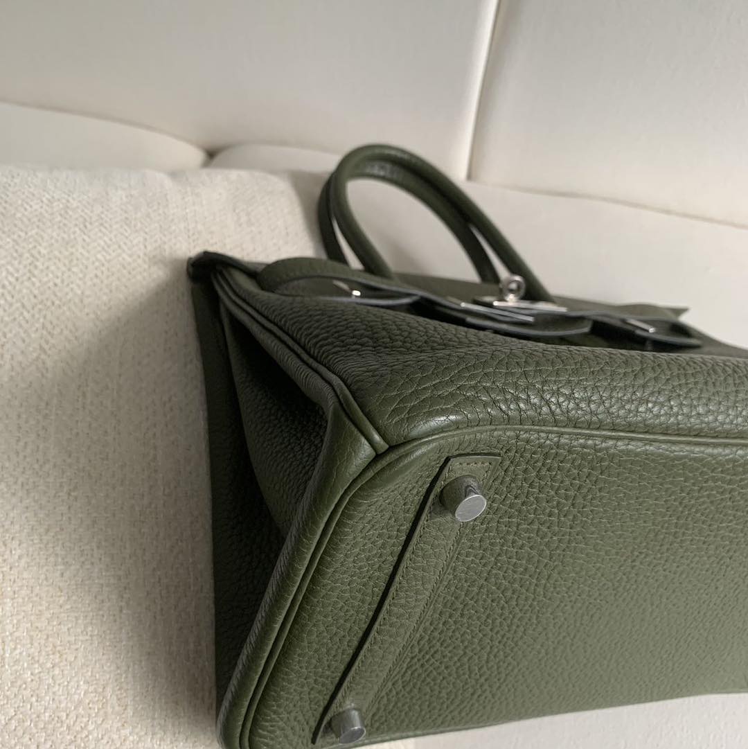 Birkin 30 Vert Olive