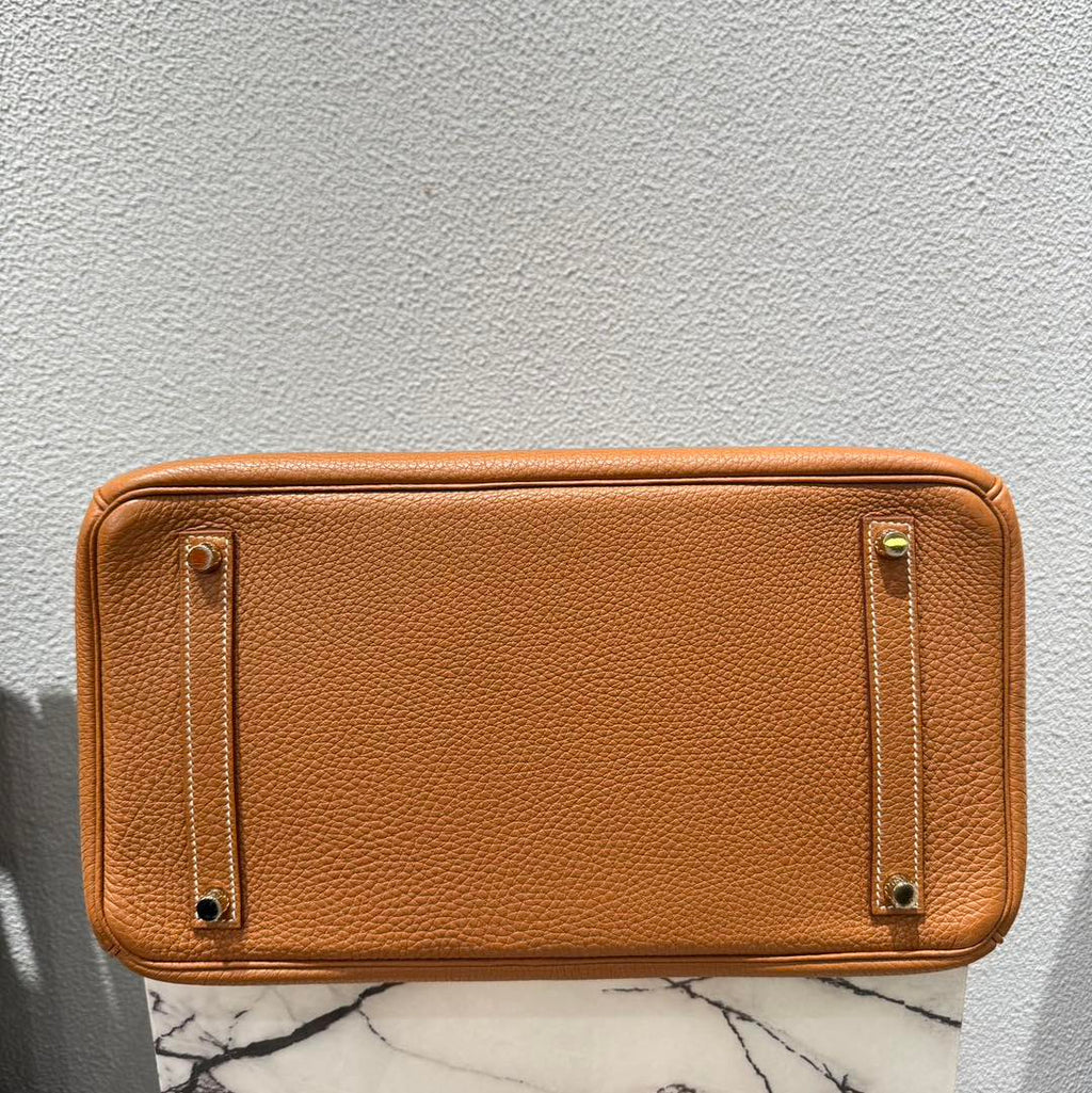 Birkin 35 Gold