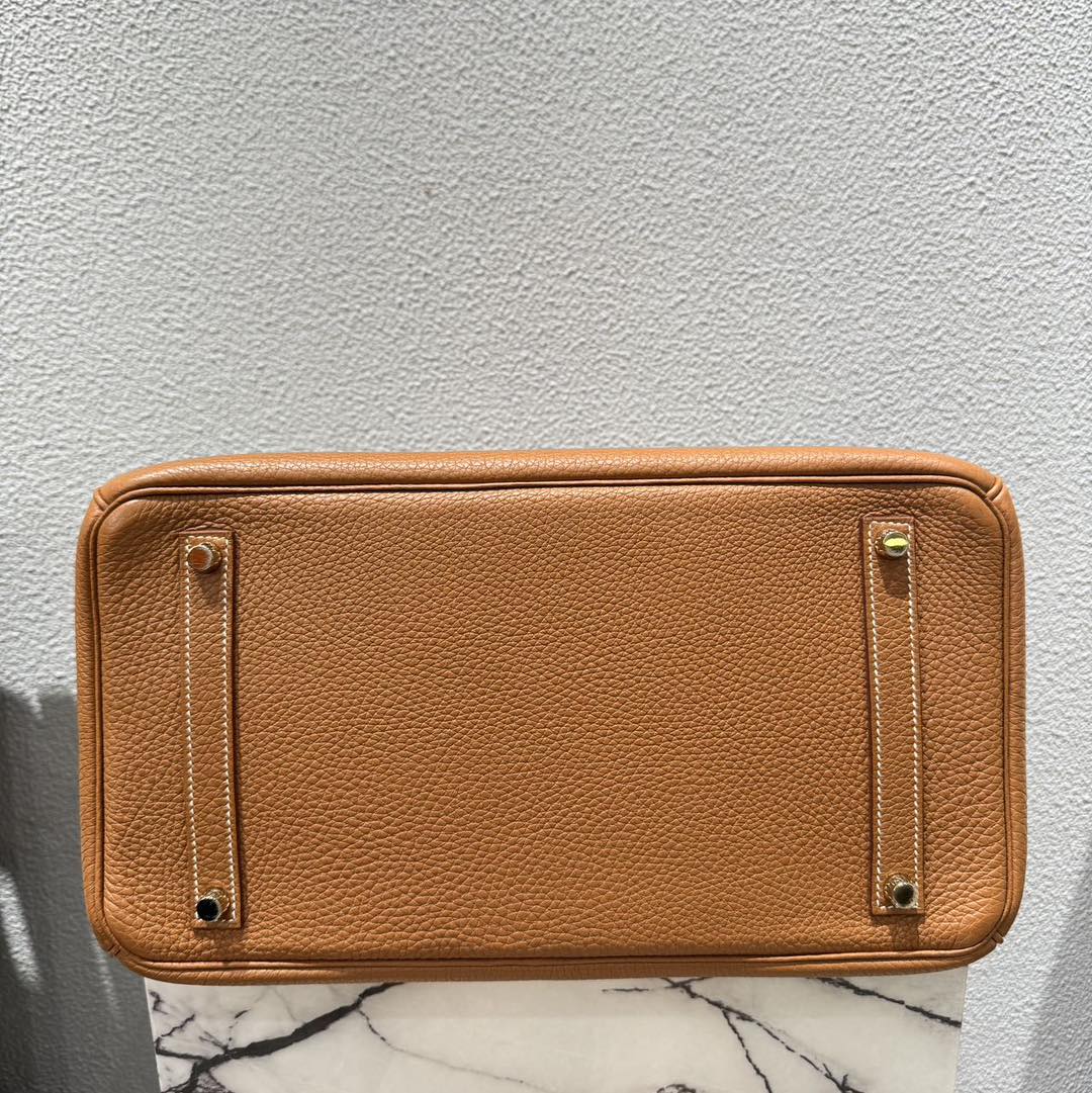 Birkin 35 Gold