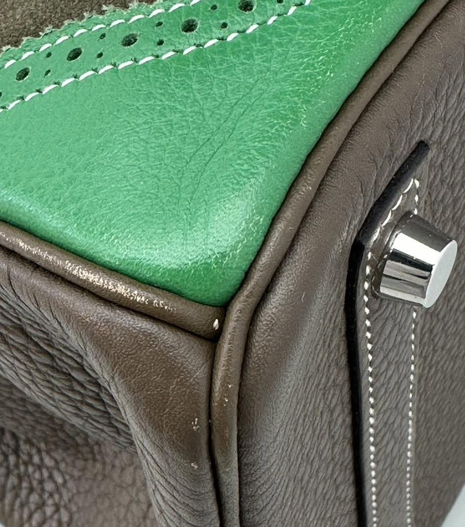 Birkin 30 Ghillies Grizzly