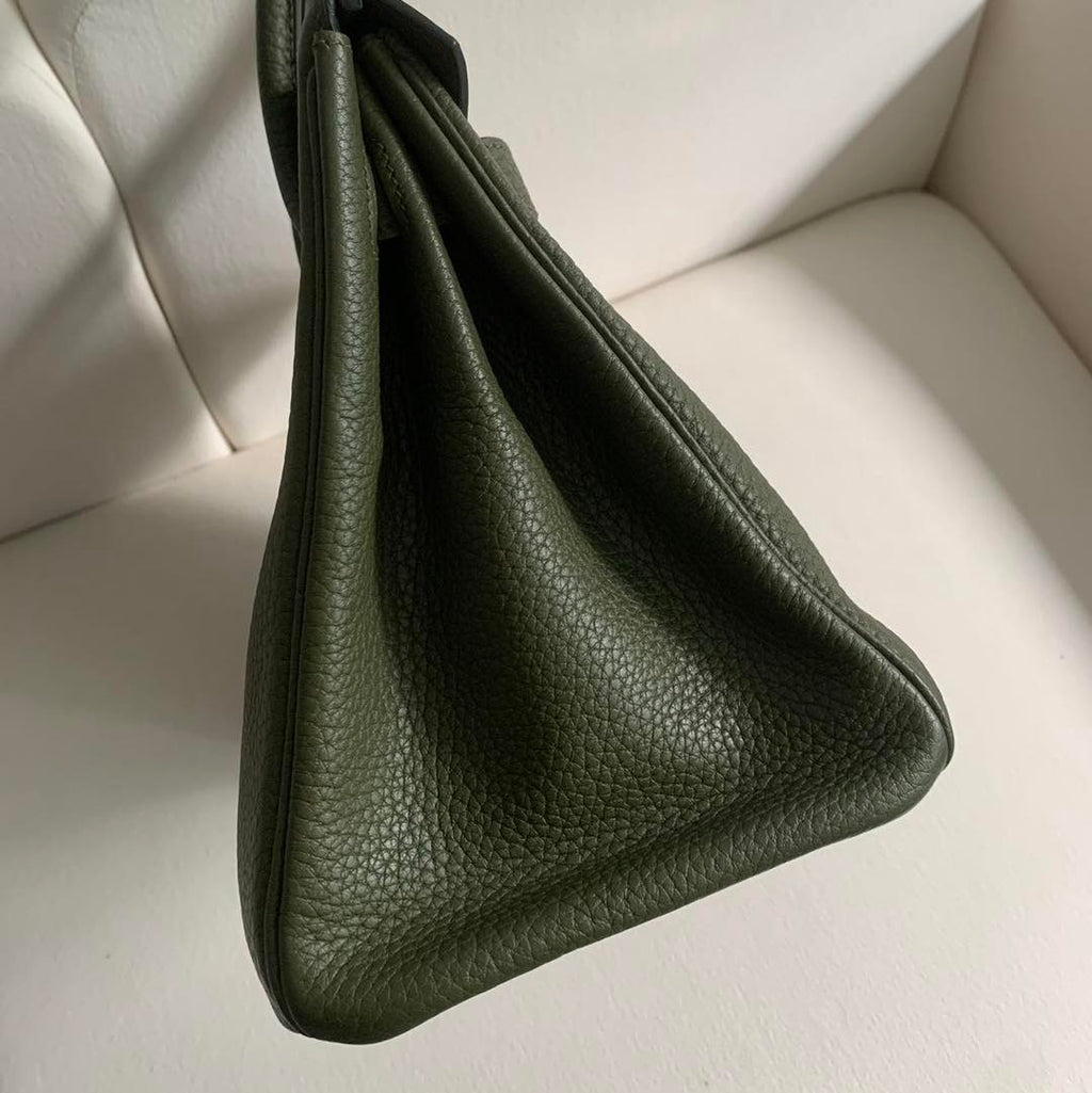 Birkin 30 Vert Olive