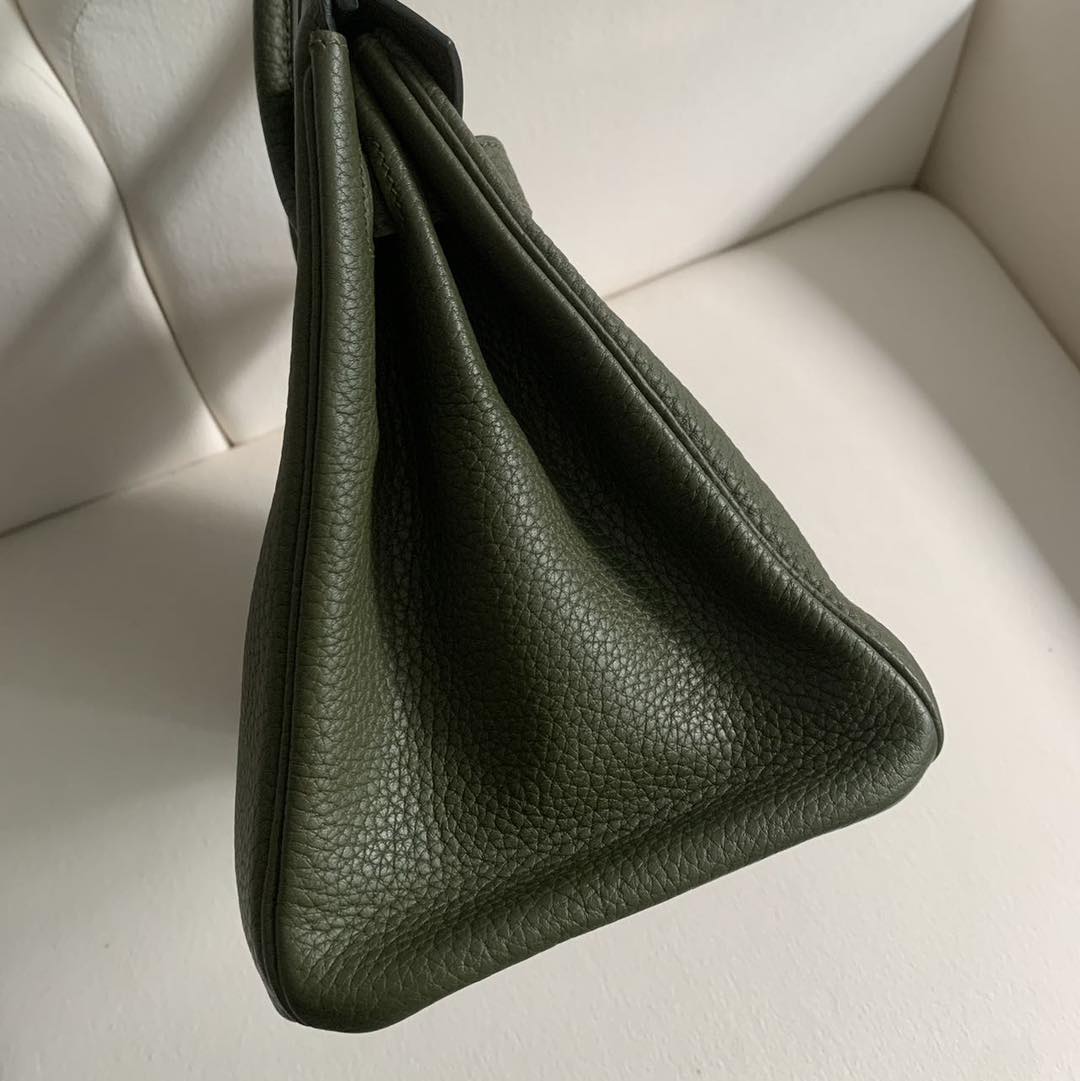 Birkin 30 Vert Olive