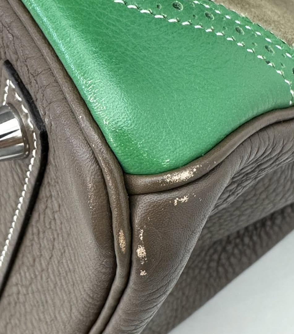 Birkin 30 Ghillies Grizzly
