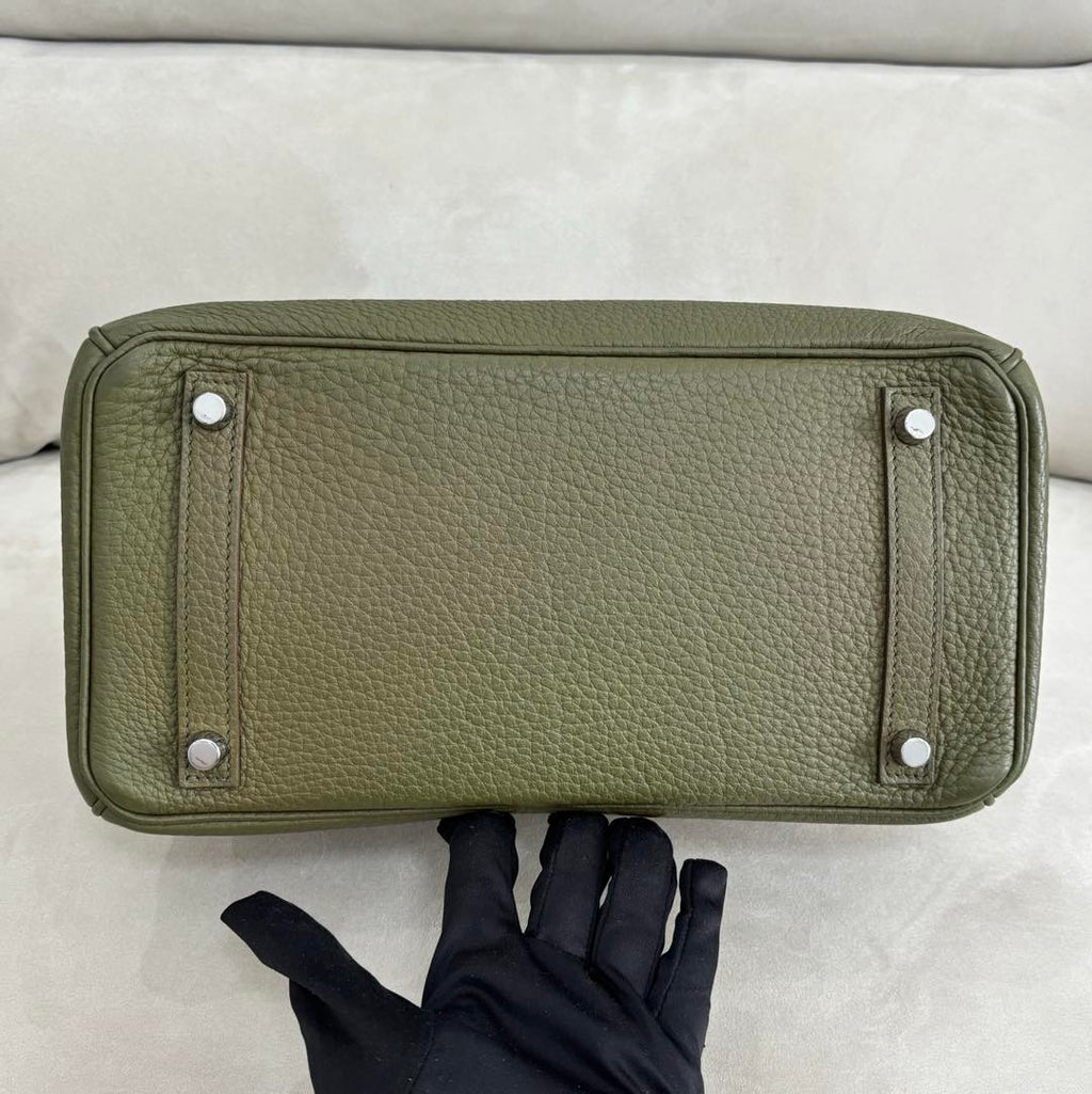 Birkin 30 Vert Olive