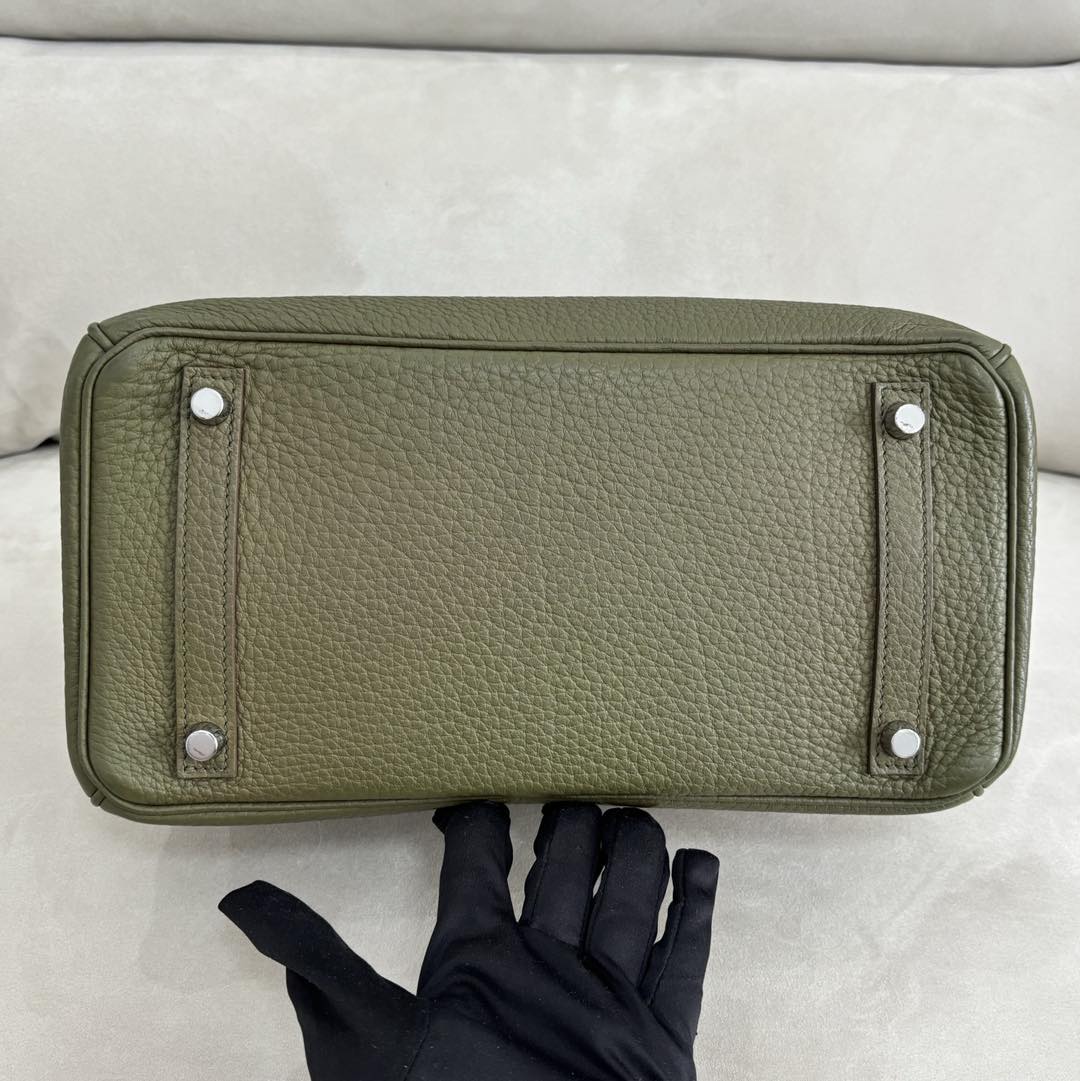 Birkin 30 Vert Olive