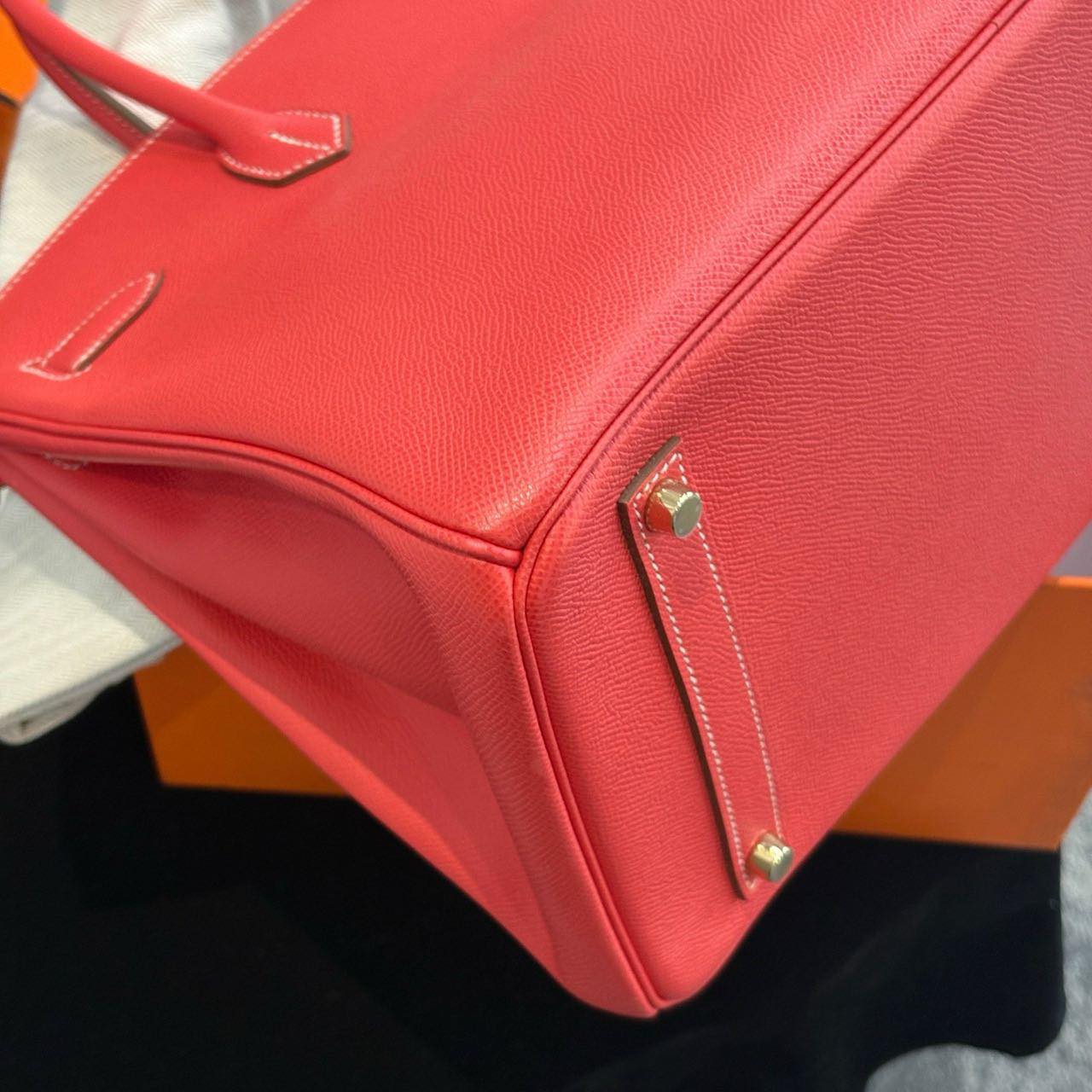 Birkin 35 Rouge Casaque