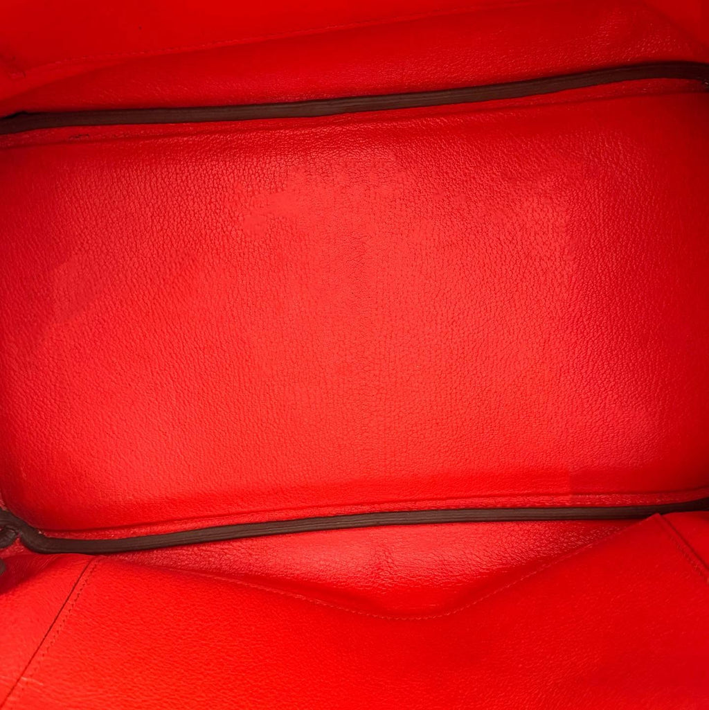 Birkin 35 Rouge Pivoine