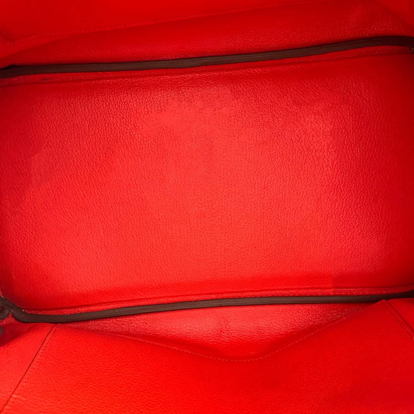 Birkin 35 Rouge Pivoine