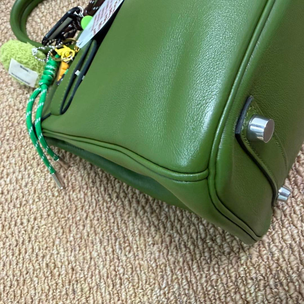 Birkin 30 Vert Anise