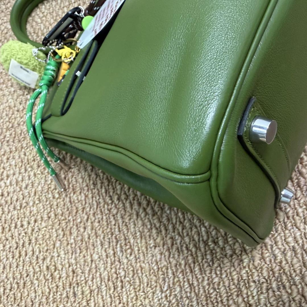 Birkin 30 Vert Anise