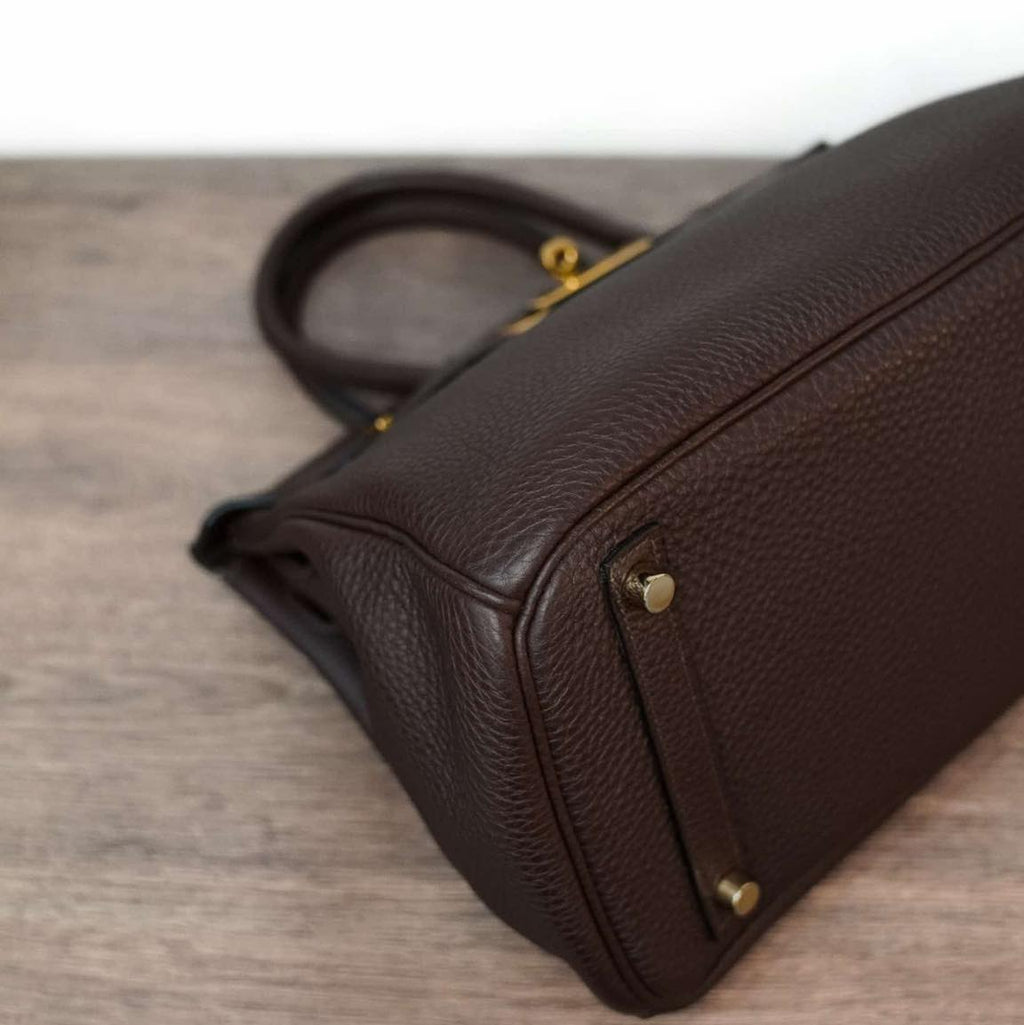 Birkin 30 Chocolate